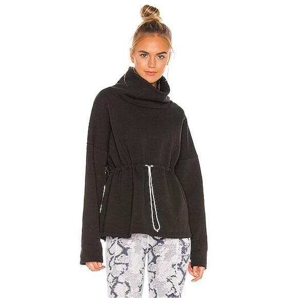 Varley Barton Sweatshirt in Black size S - Picture 4 of 8